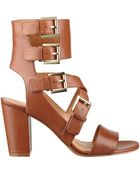 Nine West Brittany Open Toe Sandals - Lyst