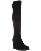 Stuart Weitzman Demiswoon Wedge Boot - Lyst