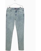 Violeta By Mango Slim-Fit Janey Jeans - Lyst