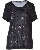 Stefanel Tshirt - Lyst