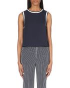 Theory Bonda Modern Silk Top - Lyst
