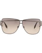 Roberto Cavalli Square Serpenttemple Sunglasses - Lyst