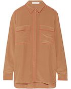 Stella McCartney Terri Silk Shirt - Lyst