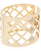 Cara Pyramid Cuff - Lyst