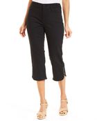 Nydj Devin Cropped Capri Jeans - Lyst