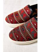 Sam Edelman Becker Woven Slip-On Sneaker - Lyst