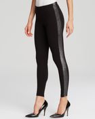 Kate Spade Sparkle Tuxedo Stripe Leggings - Lyst
