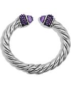 David Yurman Osetra Bracelet With Amethyst - Lyst