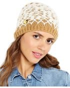 Betsey Johnson Lacey Knit Beanie - Lyst