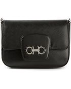 Ferragamo Medium Shoulder Bag - Lyst