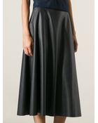 Cedric Charlier Full Skirt - Lyst