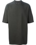 DRKSHDW by Rick Owens Jumbo Sweatshirt - Lyst