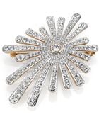 Adriana Orsini Starburst Pin - Lyst