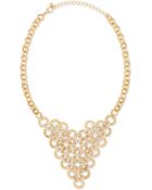 Jules Smith Circle & Oval Bib Necklace - Lyst