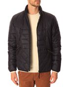 Paul Smith Blue Primaloft Jacket - Lyst