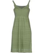Malo Short Dress - Lyst