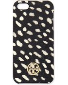 Tory Burch Kerrington Iphone 5 Case - Lyst