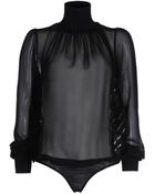 Patrizia Pepe Blouse - Lyst