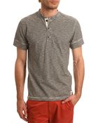 Denim & Supply Ralph Lauren Tunisian Thin Stripe Henley T-Shirt - Lyst