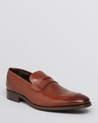 To Boot New York Moore Leather Penny Loafers - Lyst