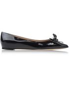 Ferragamo Ballerinas - Lyst