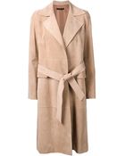 The Row Triklon Coat - Lyst