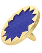 House Of Harlow Large Sunburst Ring - Lyst