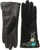 Ugg Juliette Glove With Leather Palm - Lyst