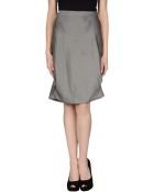 Giorgio Armani Knee Length Skirt - Lyst