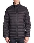 Michael Kors Down-Filled Quilted Puffer Jacket - Lyst