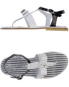 Simonetta Thong Sandal - Lyst