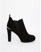 Carvela Kurt Geiger Tempt Heeled Ankle Boots - Lyst