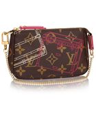 Louis Vuitton Mini Pochette Accessoires - Lyst