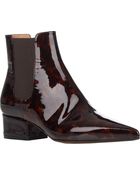 Maison Martin Margiela Point-Toe Chelsea Boots - Lyst