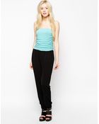 Wal-g Bandeau Jumpsuit - Lyst
