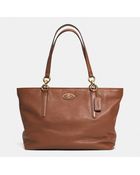Coach Ellis Tote In Leather - Lyst