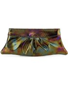 Lauren Merkin Eve Patent Clutch Bag - Lyst