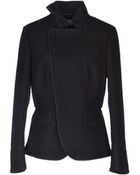 RED Valentino Coat - Lyst