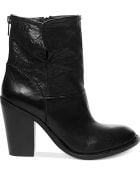 Steven By Steve Madden Earla Moto Booties - Lyst