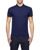 Ermenegildo Zegna Polo Shirt - Lyst