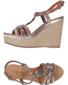 Car Shoe Espadrilles - Lyst