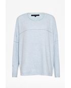 French Connection Vincent Vhari Jumper - Lyst