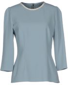 Dolce & Gabbana Blouse - Lyst