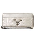 Guess Dylan Large Zip Around - Lyst