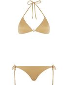 Melissa Odabash Monte Carlo Triangle Bikini - Lyst