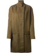Haider Ackermann Oversize Coat - Lyst