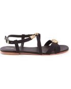 Osklen Flat Sandals - Lyst