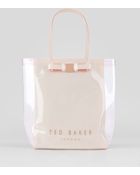 Ted Baker Tote Tricon Large Bow Ikon - Lyst