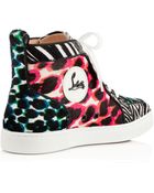 Christian Louboutin Rantus Orlato Womens Flat - Lyst