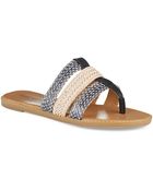 Nine West Karaka Sandals - Lyst
